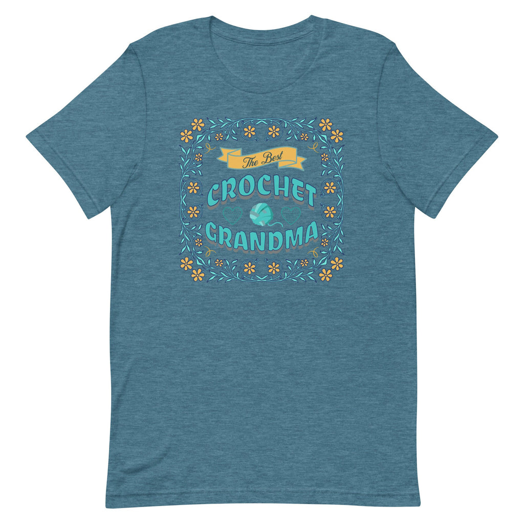 Crochet Grandma T-Shirt, Mother's Day Gift gift for Grandma gift for Nana