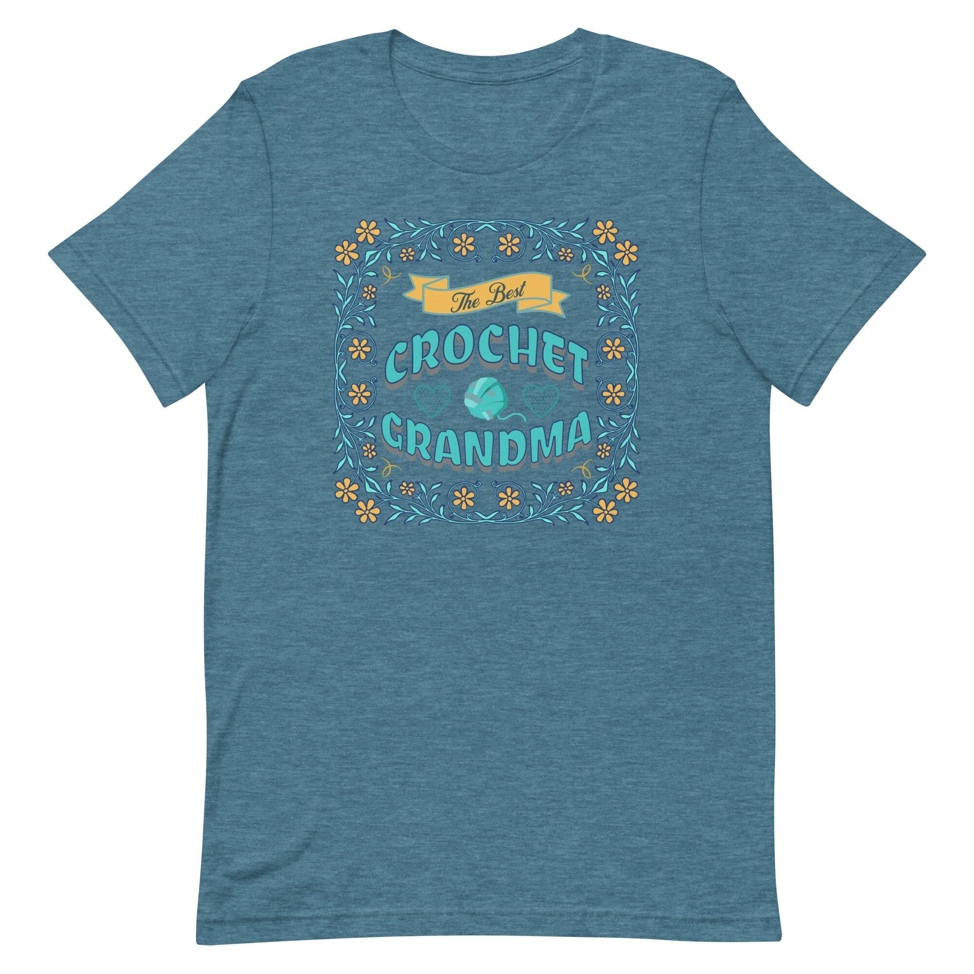 Crochet Grandma T-Shirt, Mother's Day Gift gift for Grandma gift for Nana