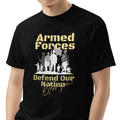 Comfort Colors Armed Forces Shirt, American military shirt, Military USA Tees, gift for military, gift for Veteran, Father's Day gift