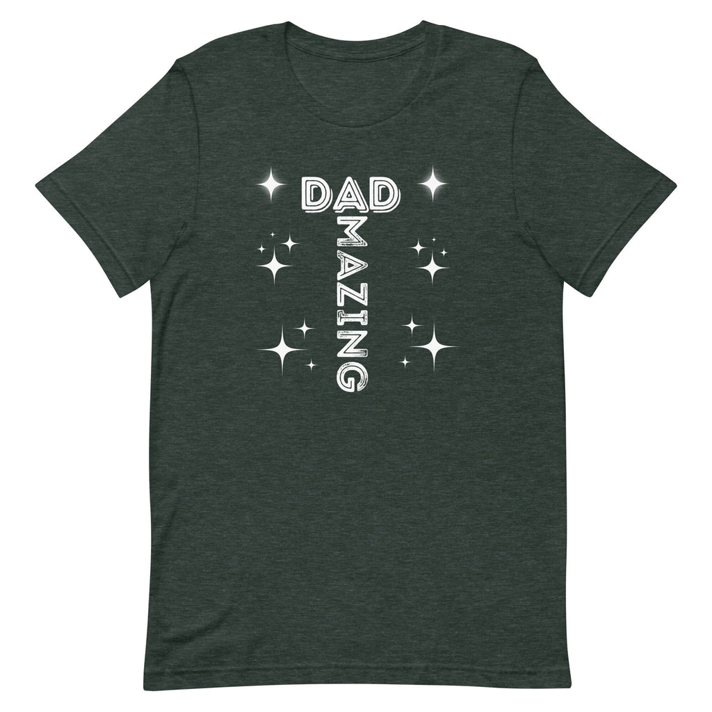 Amazing Dad Shirt, Fathers Day Dad shirt, Dad birthday shirt, gift for Dad t-shirt Amazing Dad tee