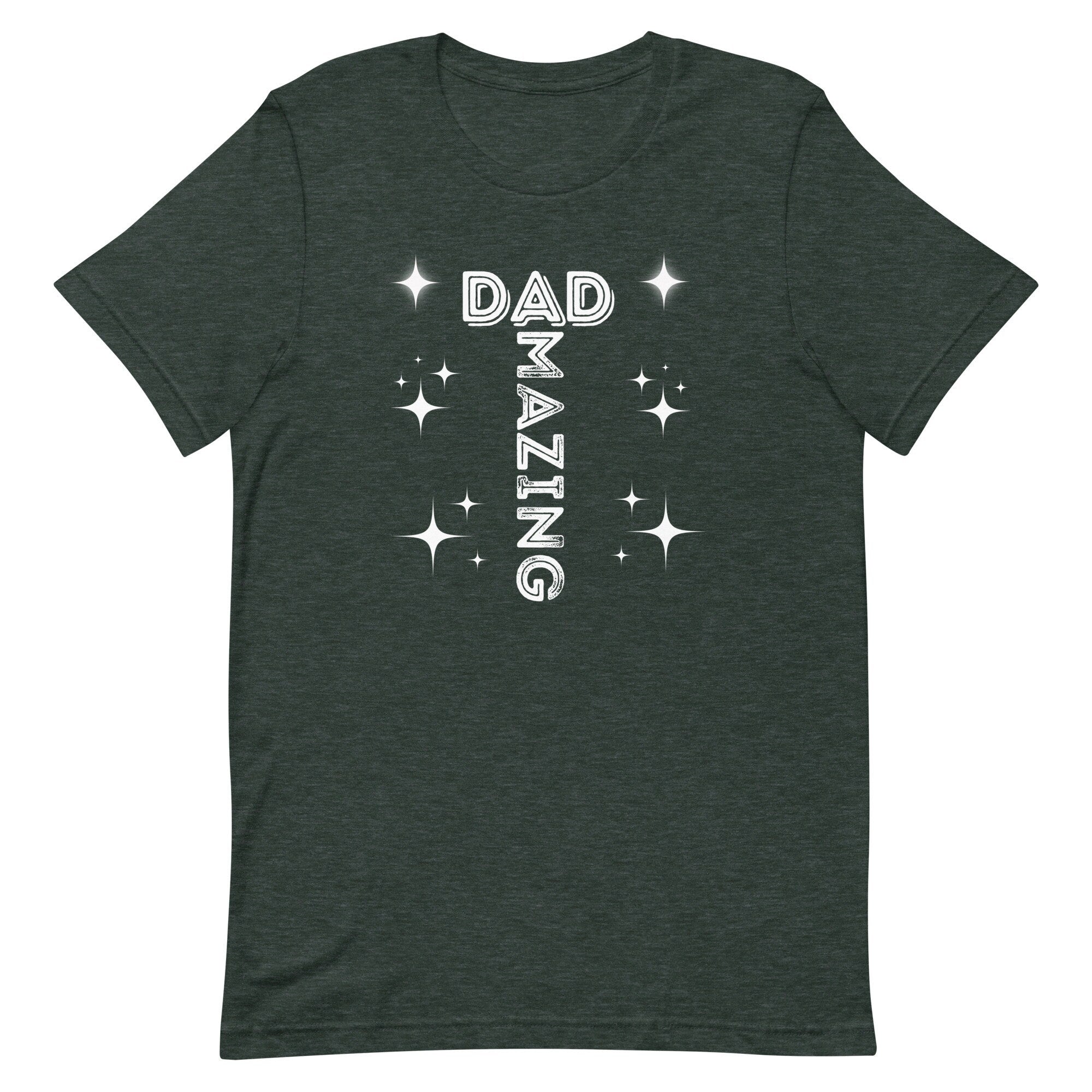Amazing Dad Shirt, Fathers Day Dad shirt, Dad birthday shirt, gift for Dad t-shirt Amazing Dad tee