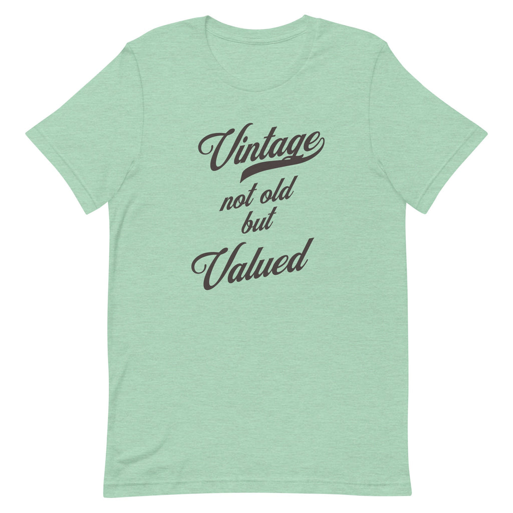 Vintage Valued Dad Shirt, Funny Father's Day Tee Grandpa gift