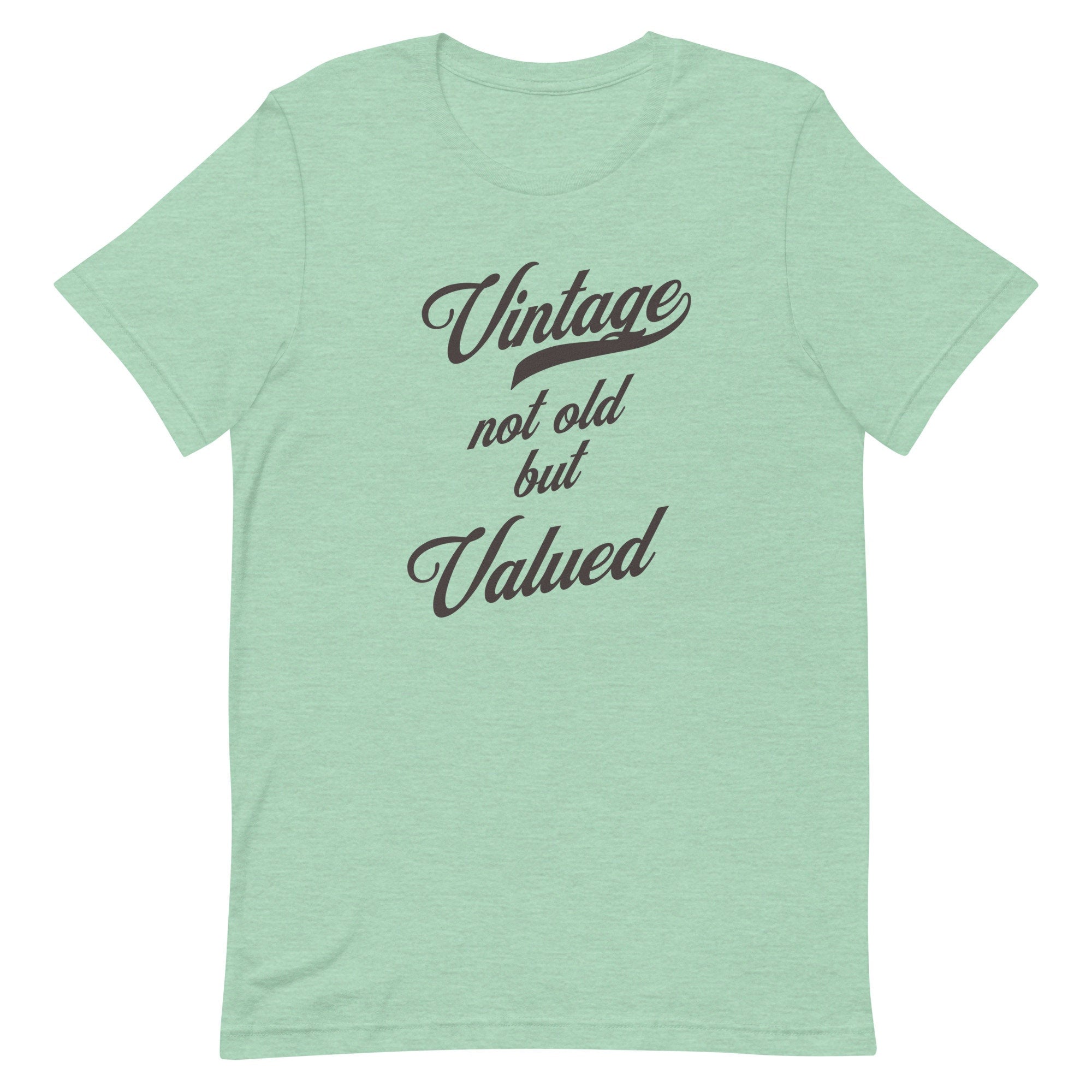 Vintage Valued Dad Shirt, Funny Father's Day Tee Grandpa gift