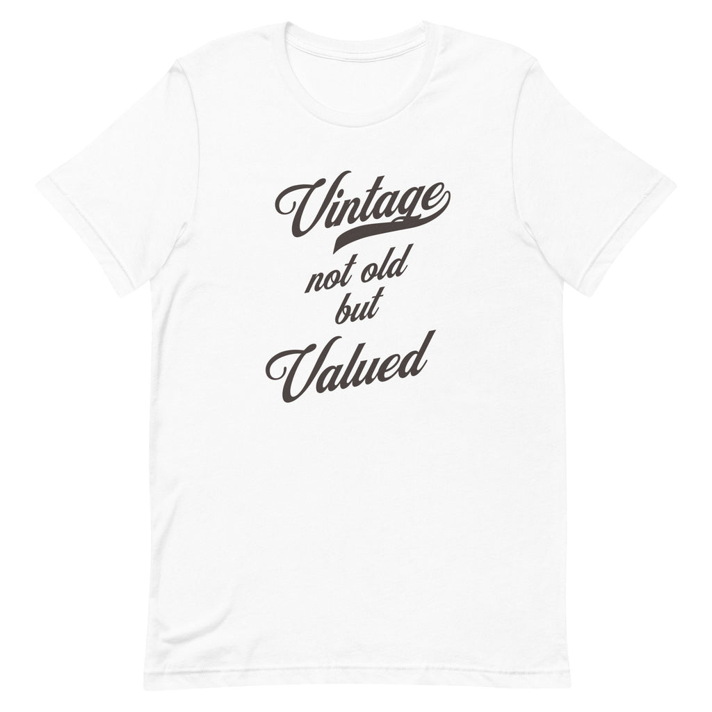 Vintage Valued Dad Shirt, Funny Father's Day Tee Grandpa gift
