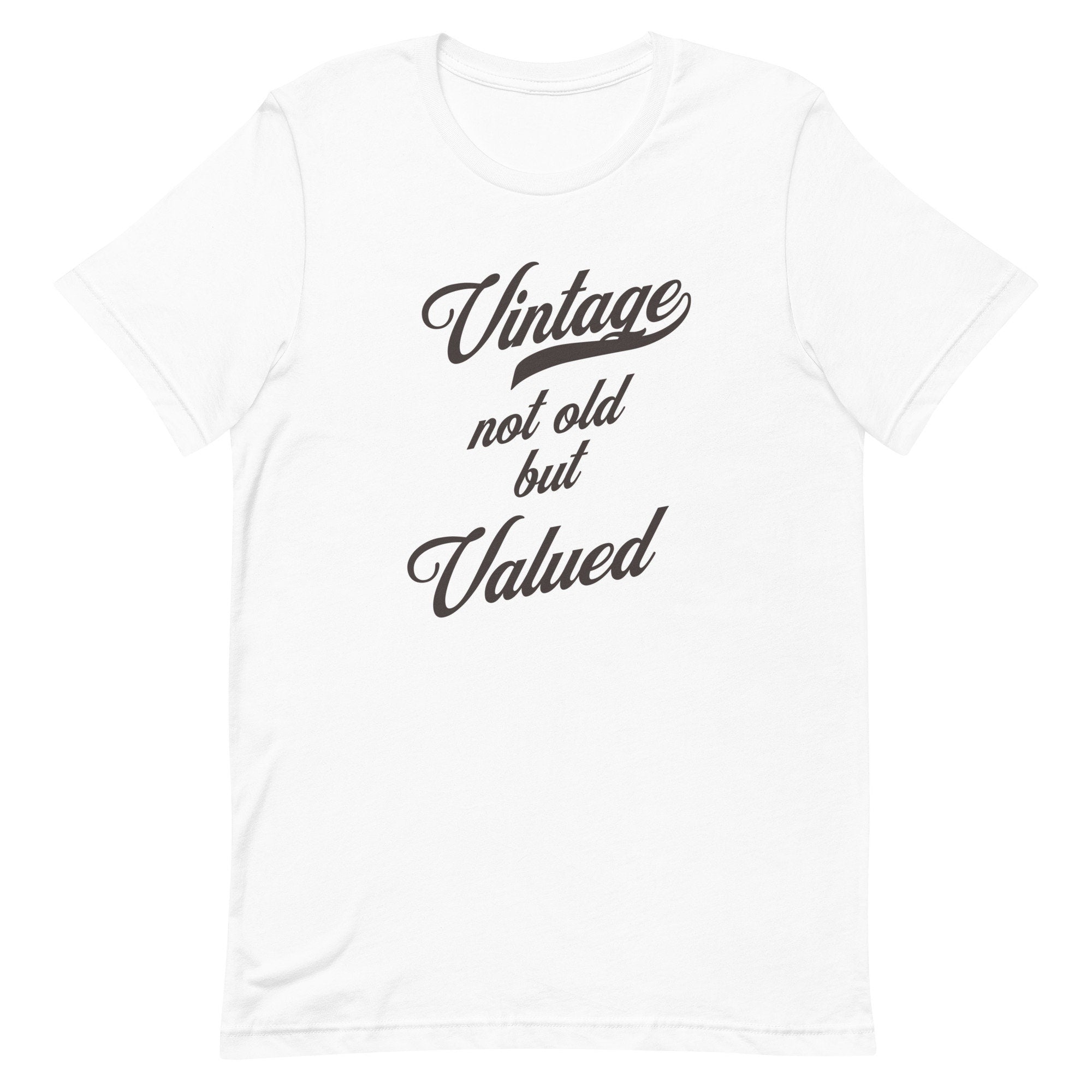 Vintage Valued Dad Shirt, Funny Father's Day Tee Grandpa gift