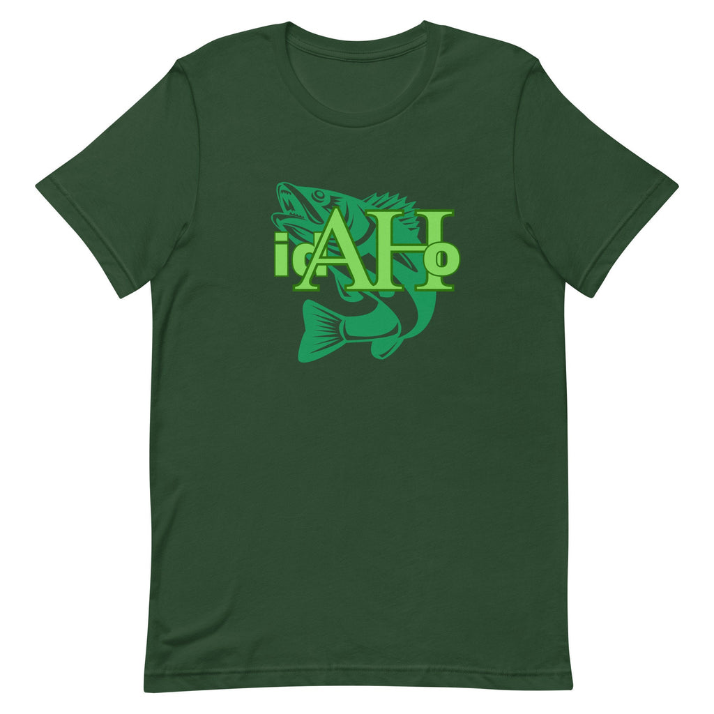 Idaho Shirt, Idaho fishing shirt, Idaho fishing tee, Idaho gift, Idaho fishing gift Unisex t-shirt