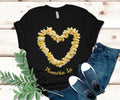 Plumeria Lei Shirt: Hawaii Flower Tee, Tropical Gift for plumeria lover Hawaii lover tee