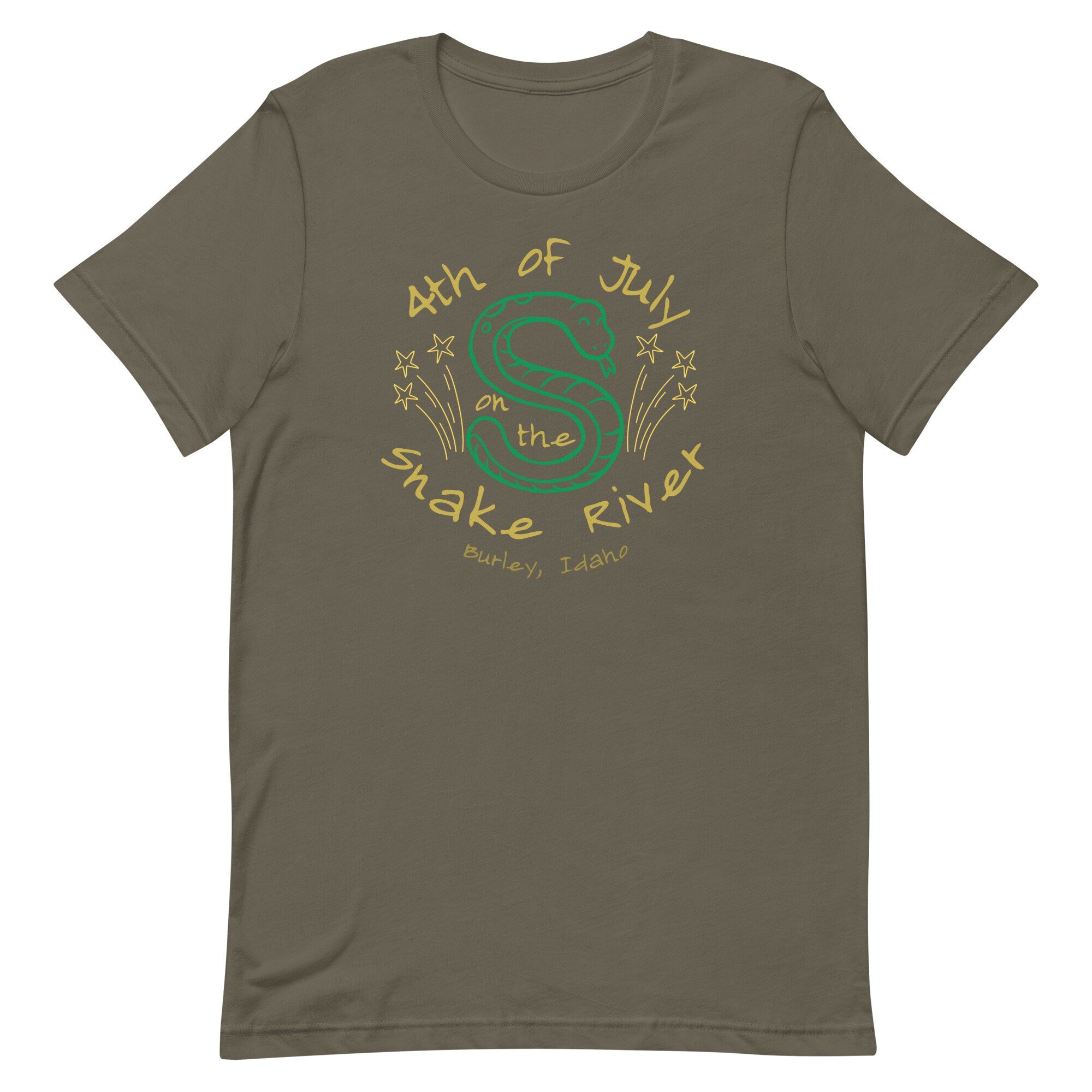 Snake River Idaho 4th of July Shirt, Burley Idaho shirt Idaho tees