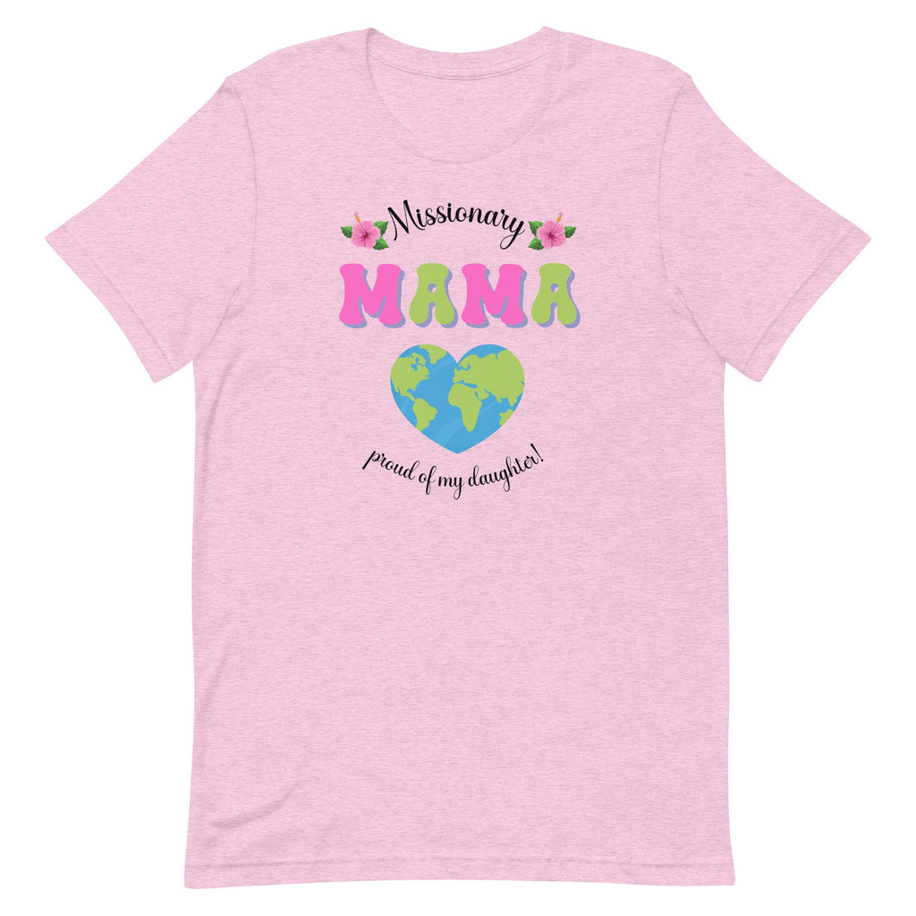 Missionary Mama Shirt: LDS Daughter Gift