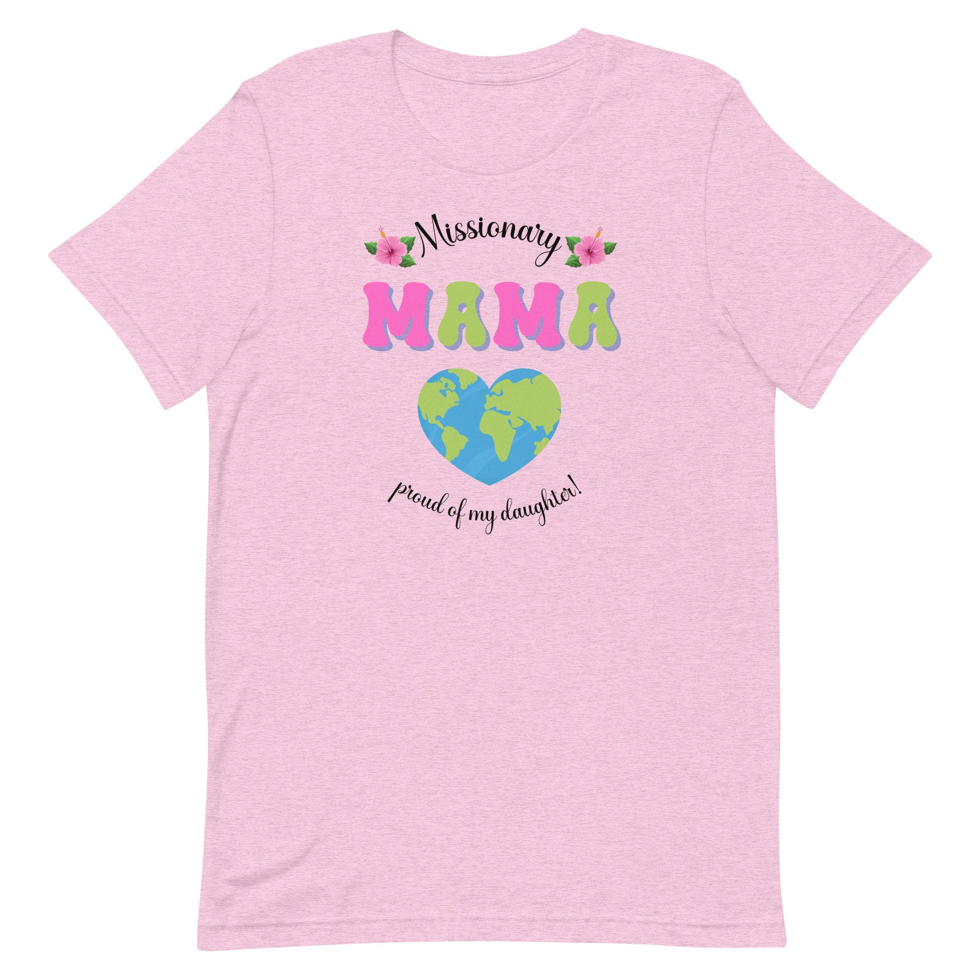 Missionary Mama Shirt: LDS Daughter Gift