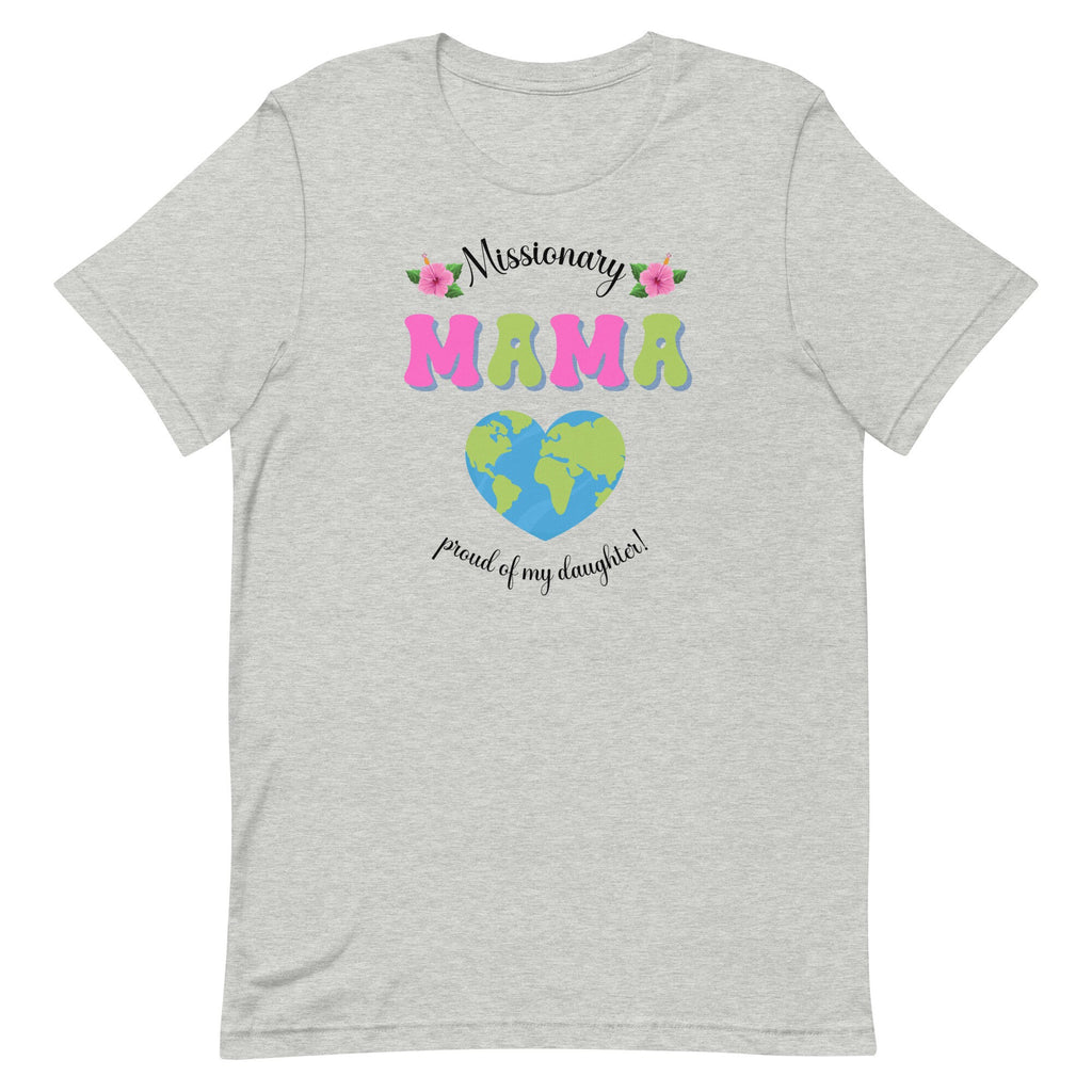 Missionary Mama Shirt: LDS Daughter Gift