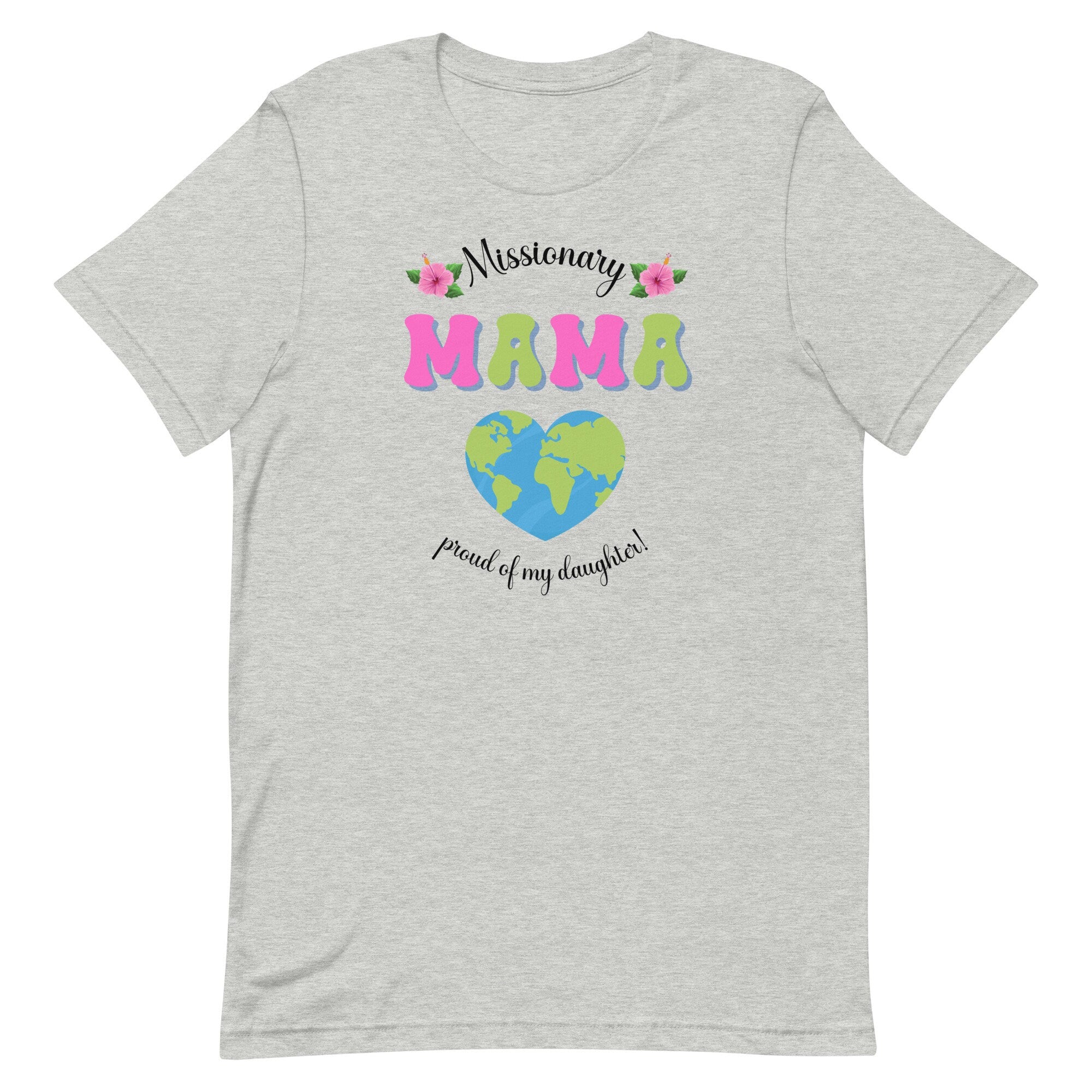 Missionary Mama Shirt: LDS Daughter Gift