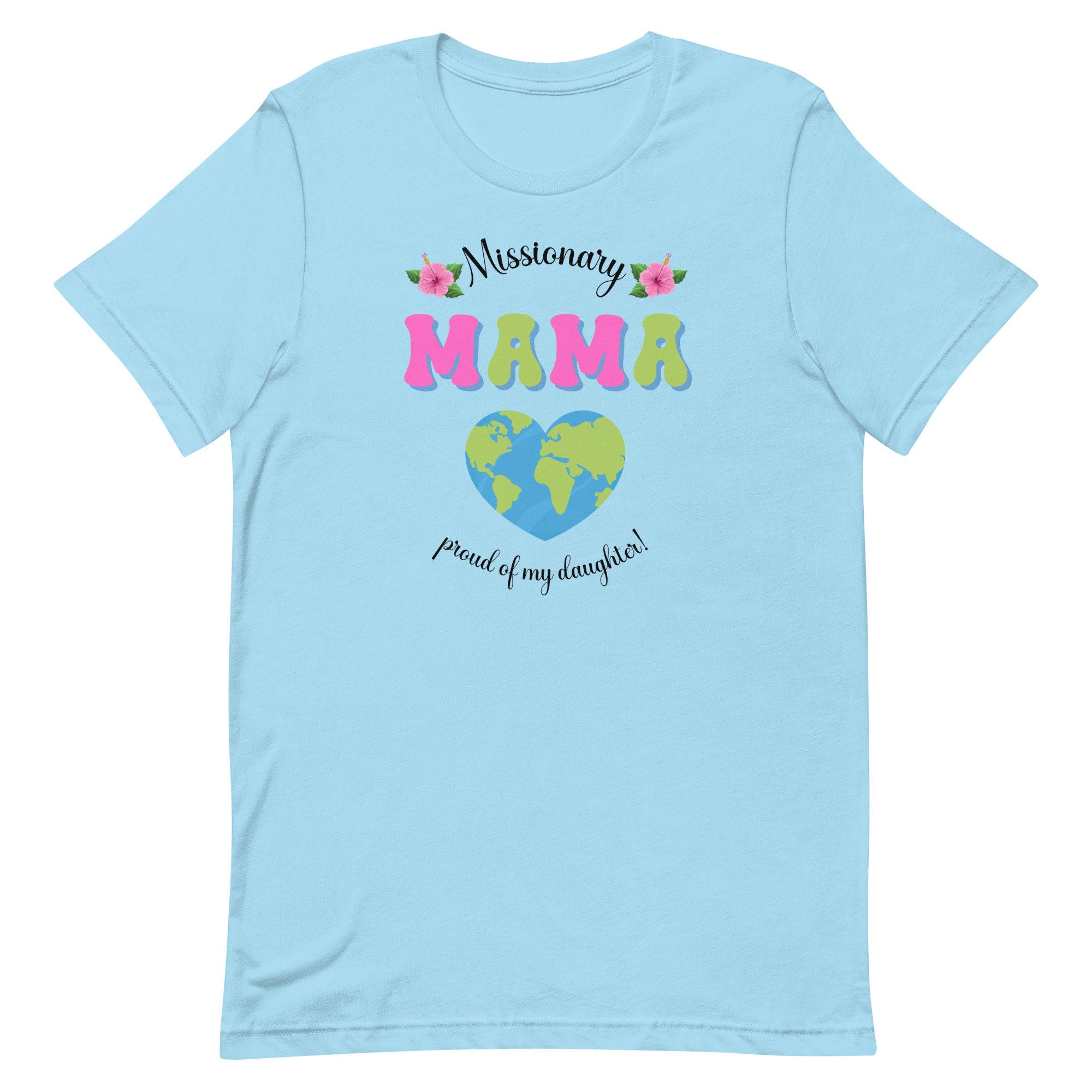 Missionary Mama Shirt: LDS Daughter Gift