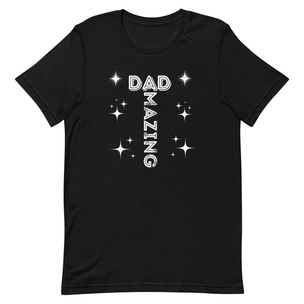 Amazing Dad Shirt, Fathers Day Dad shirt, Dad birthday shirt, gift for Dad t-shirt Amazing Dad tee