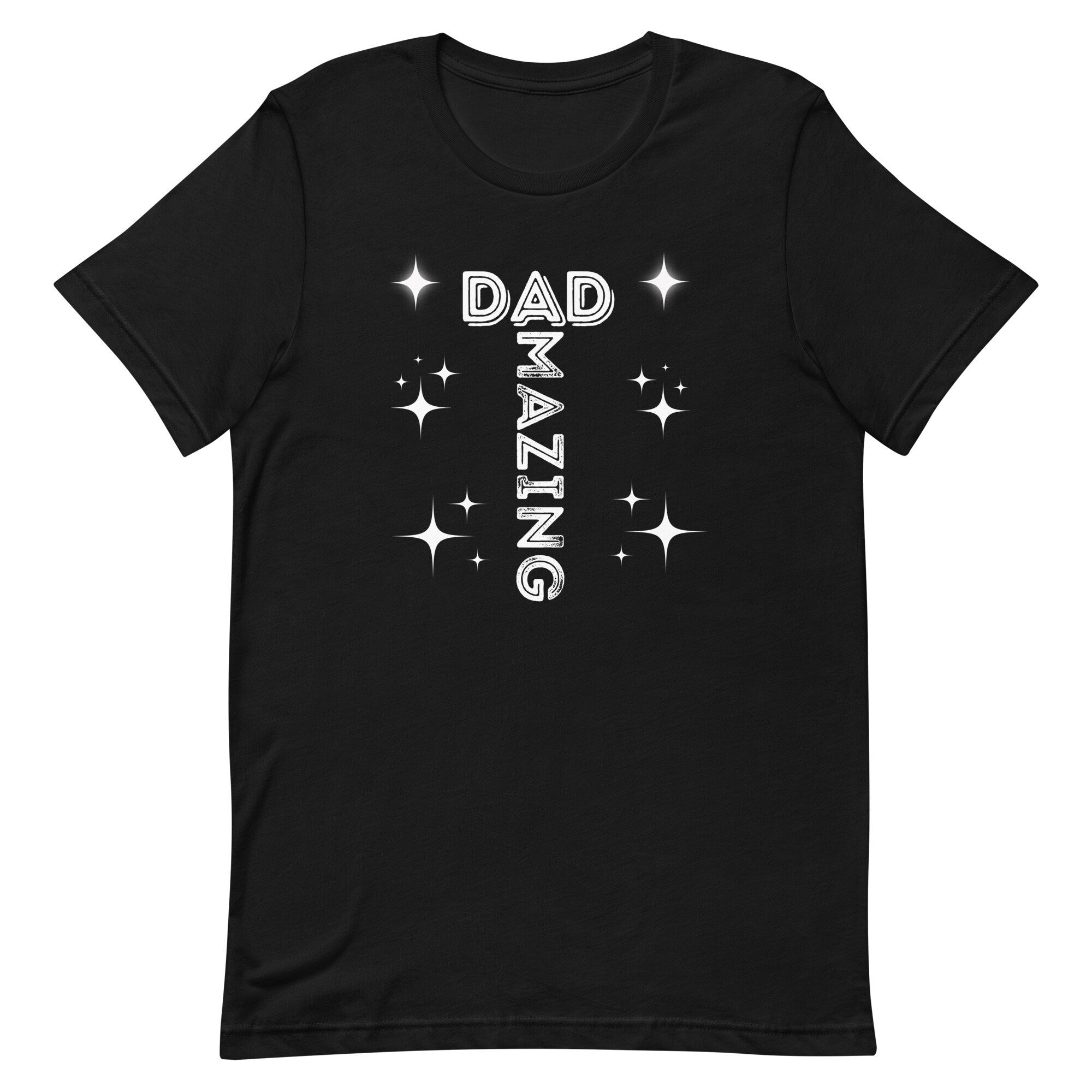Amazing Dad Shirt, Fathers Day Dad shirt, Dad birthday shirt, gift for Dad t-shirt Amazing Dad tee