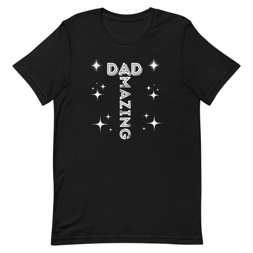 Amazing Dad Shirt, Fathers Day Dad shirt, Dad birthday shirt, gift for Dad t-shirt Amazing Dad tee