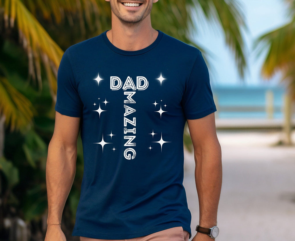 Amazing Dad Shirt, Fathers Day Dad shirt, Dad birthday shirt, gift for Dad t-shirt Amazing Dad tee