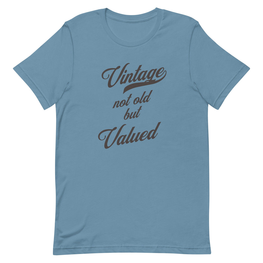 Vintage Valued Dad Shirt, Funny Father's Day Tee Grandpa gift