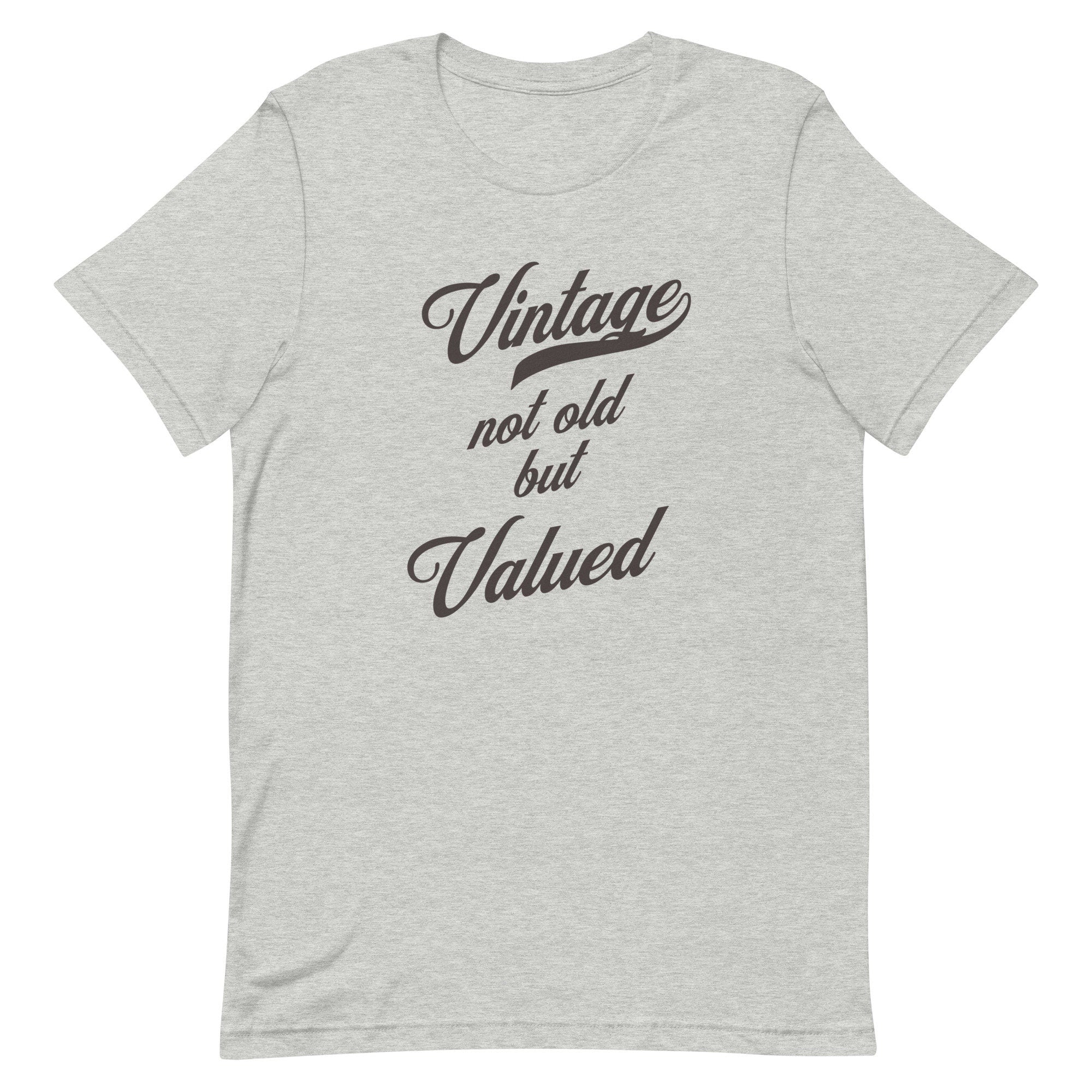 Vintage Valued Dad Shirt, Funny Father's Day Tee Grandpa gift