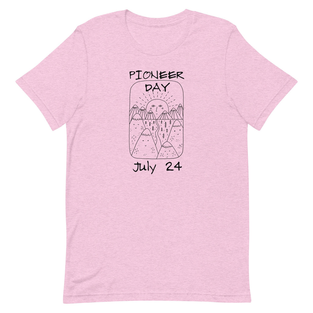 Pioneer Day Utah T-shirt, July 24th Tee