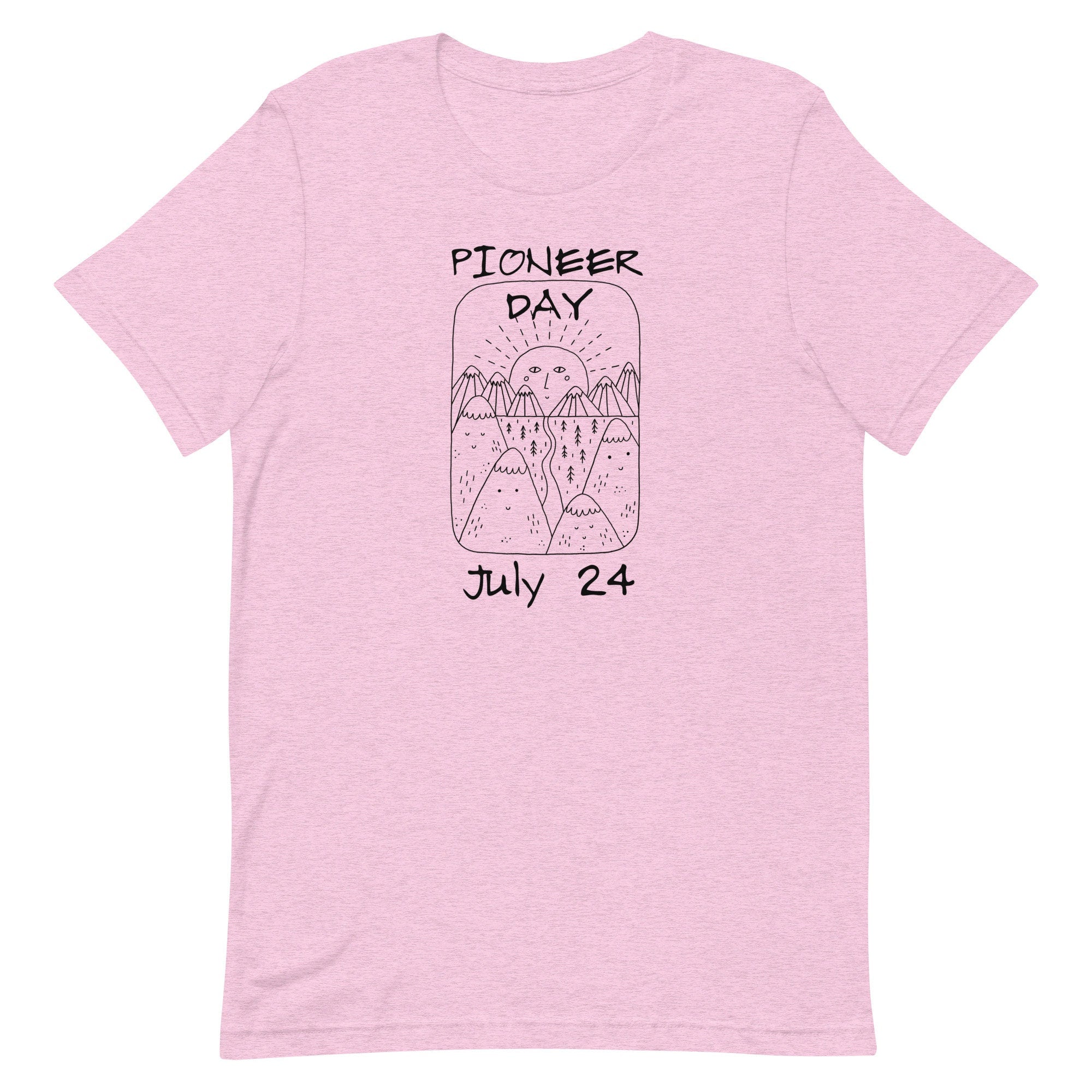 Pioneer Day Utah T-shirt, July 24th Tee