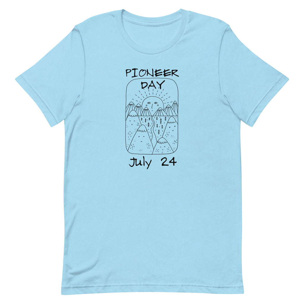 Pioneer Day Utah T-shirt, July 24th Tee