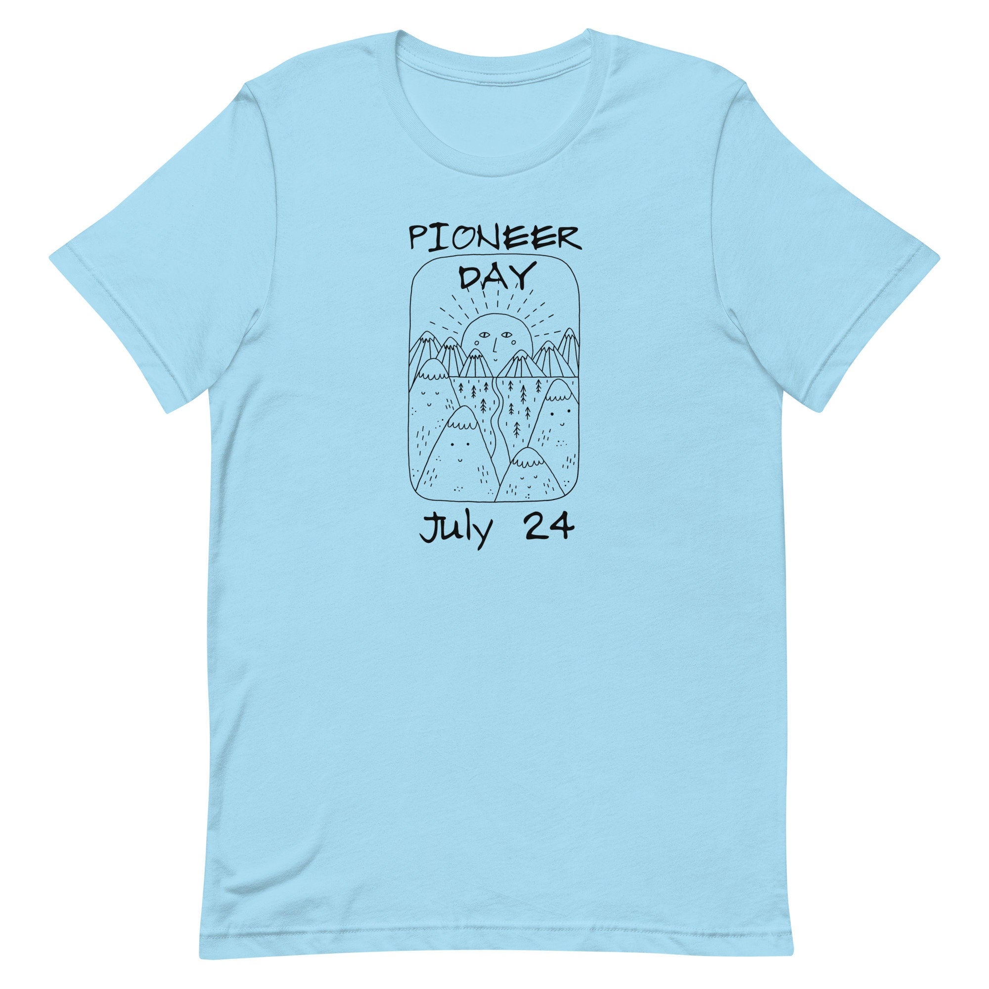 Pioneer Day Utah T-shirt, July 24th Tee