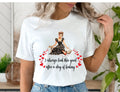 Retro 50s Housewife Valentine's Day T-Shirt, Baking Tee