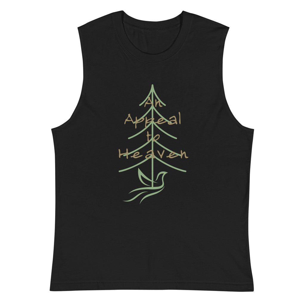 Appeal to Heaven Muscle Tank: Minimalist Christian Shirt