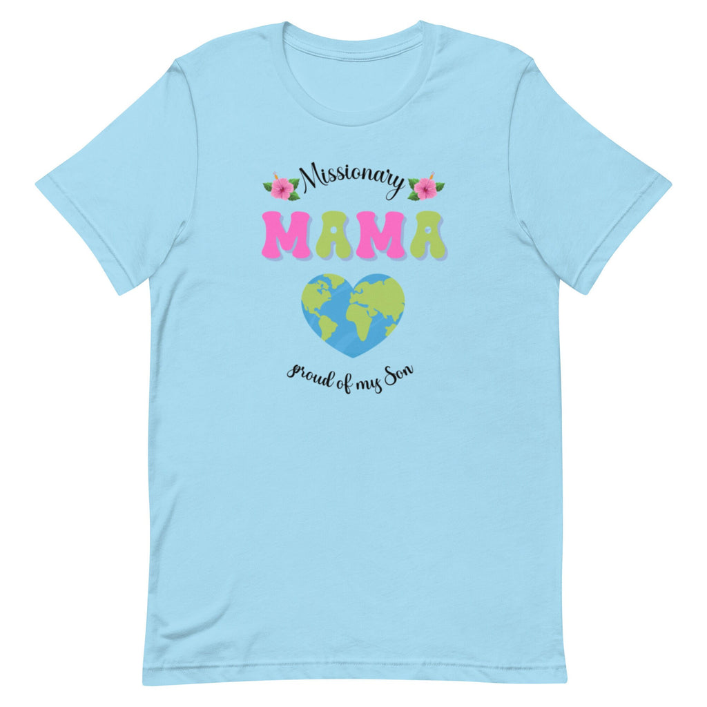 LDS Missionary Mama Shirt: Proud Mom of son t-shirt Gift