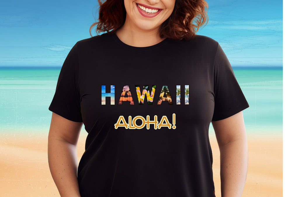Hawaii Aloha T-Shirt: Vacation Souvenir Tee