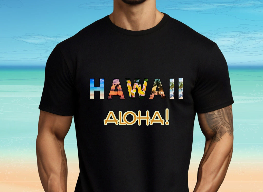 Hawaii Aloha T-Shirt: Vacation Souvenir Tee