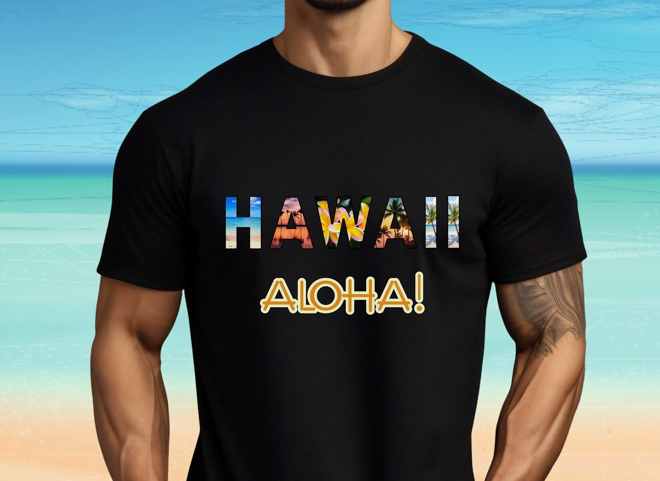 Hawaii Aloha T-Shirt: Vacation Souvenir Tee