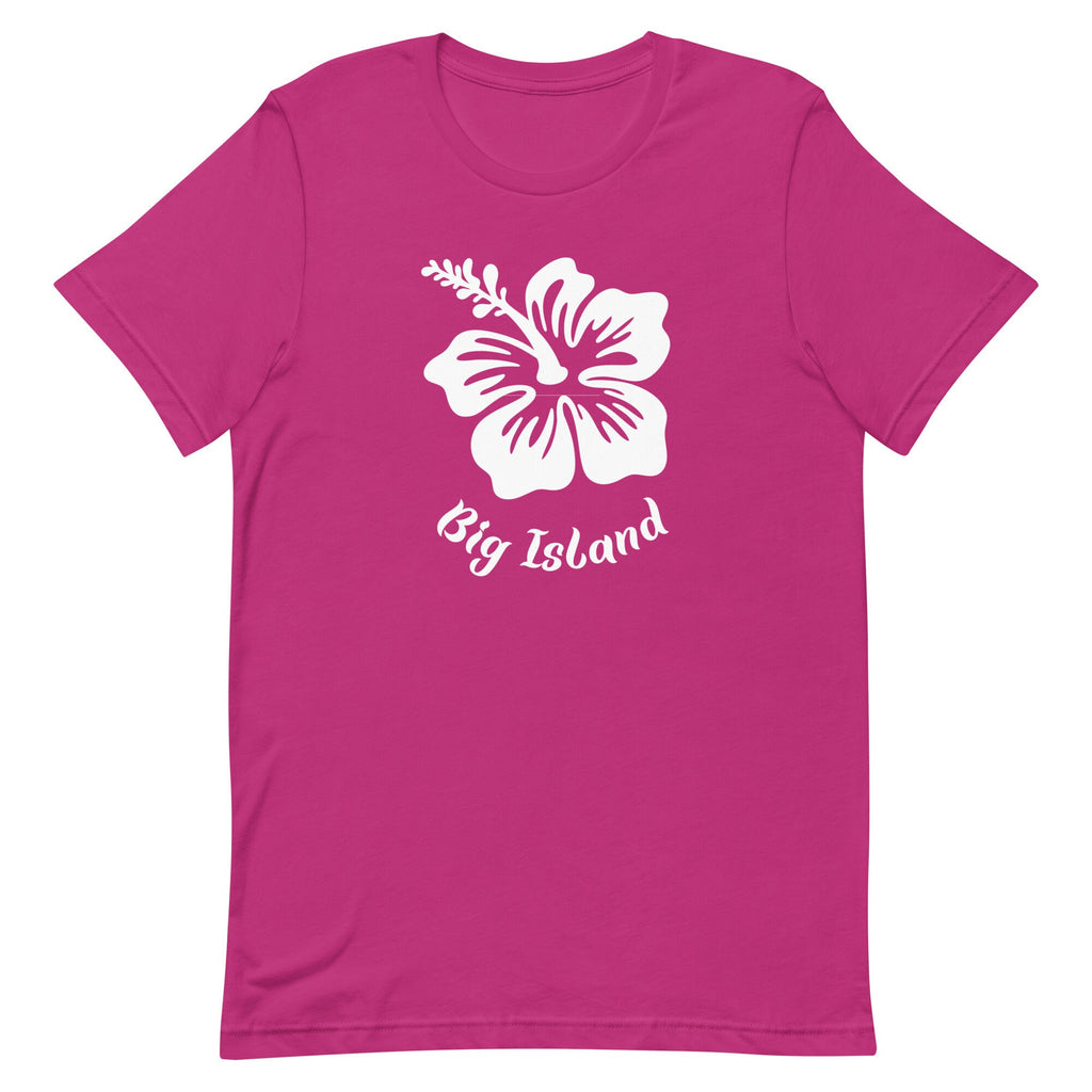 Big Island Hibiscus Shirt: Hawaii Vacation Tee