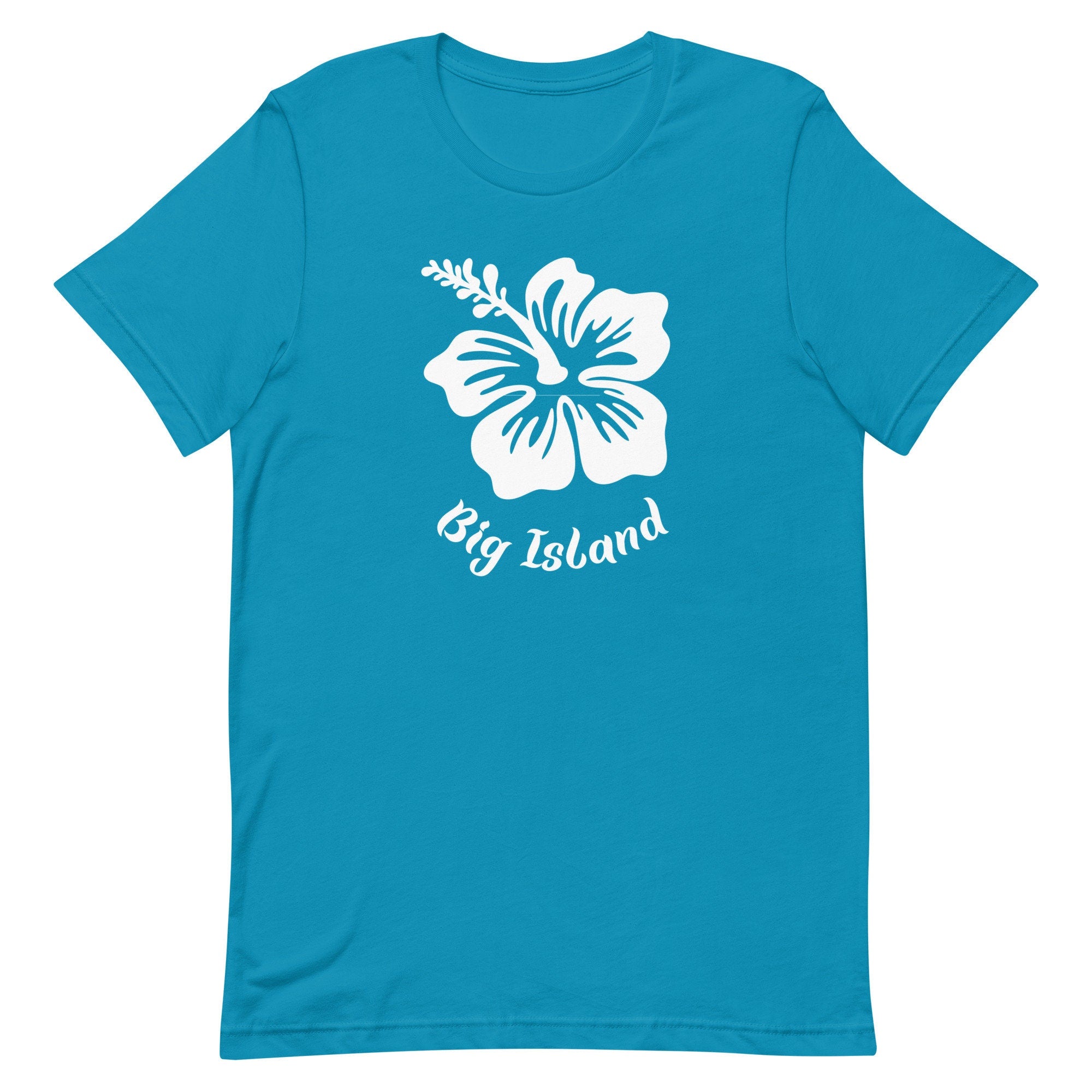 Big Island Hibiscus Shirt: Hawaii Vacation Tee