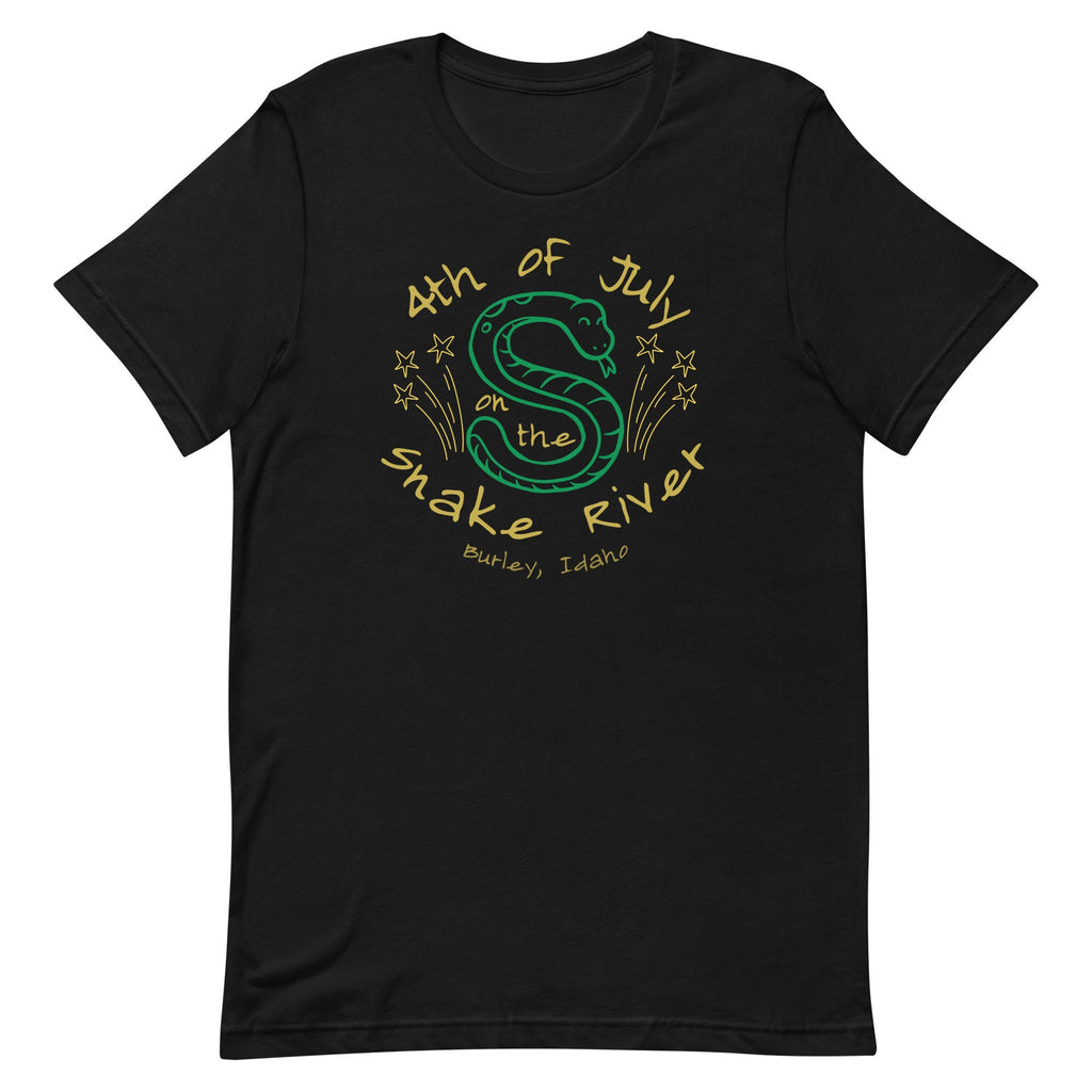 Snake River Idaho 4th of July Shirt, Burley Idaho shirt Idaho tees