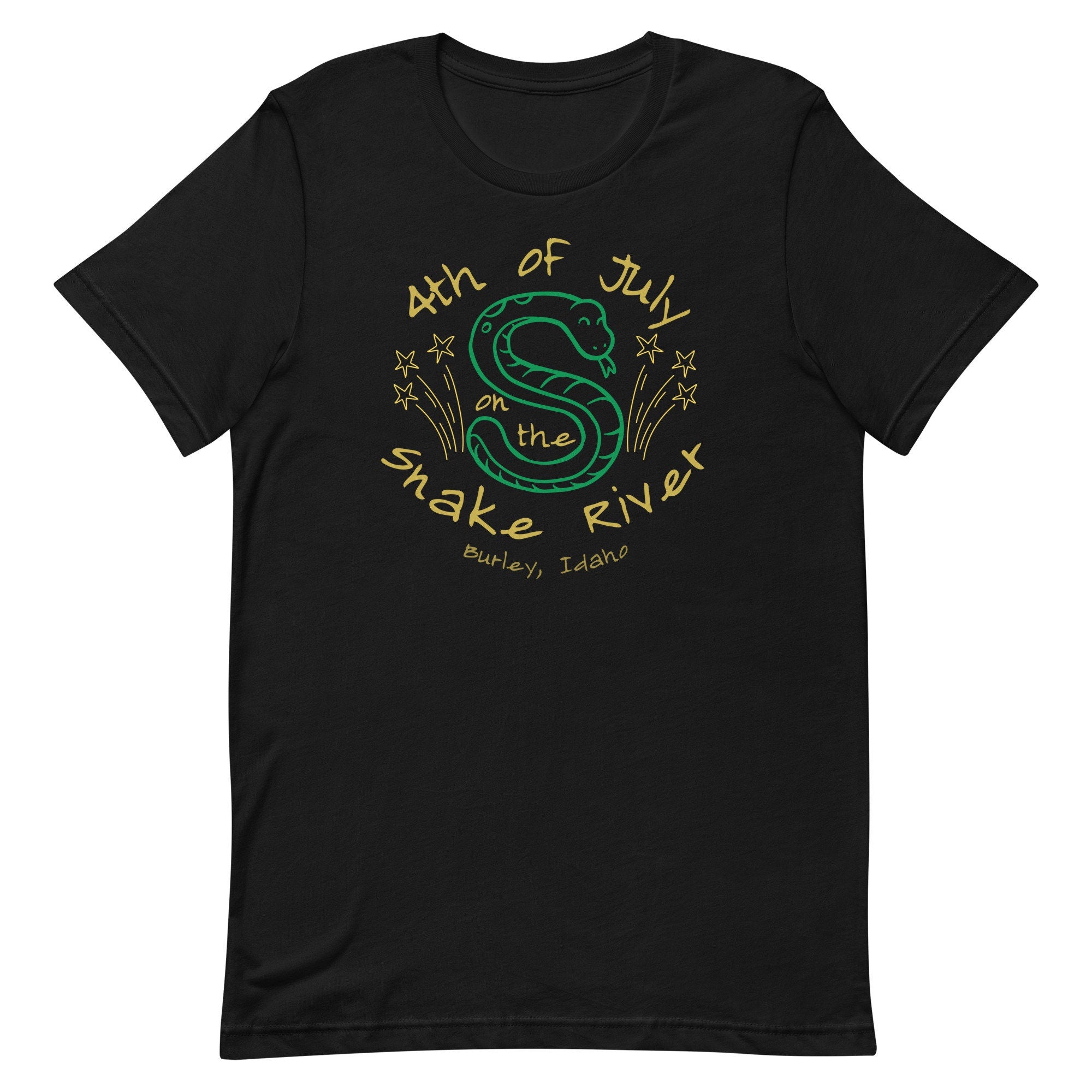 Snake River Idaho 4th of July Shirt, Burley Idaho shirt Idaho tees