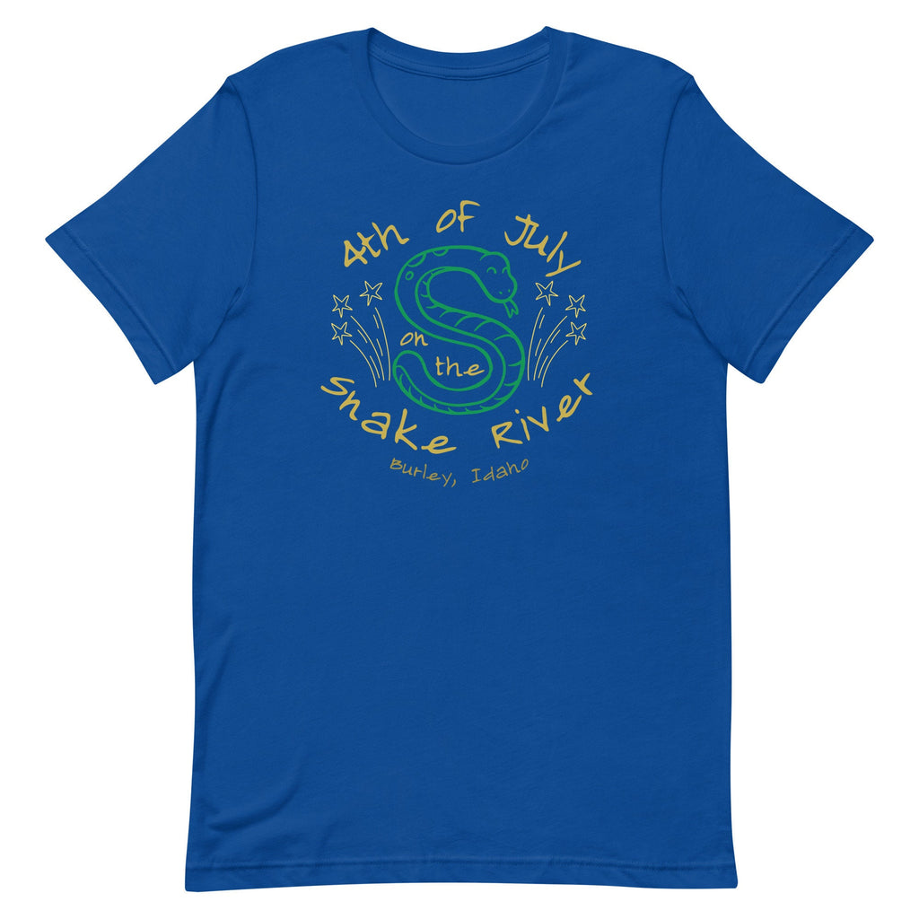 Snake River Idaho 4th of July Shirt, Burley Idaho shirt Idaho tees