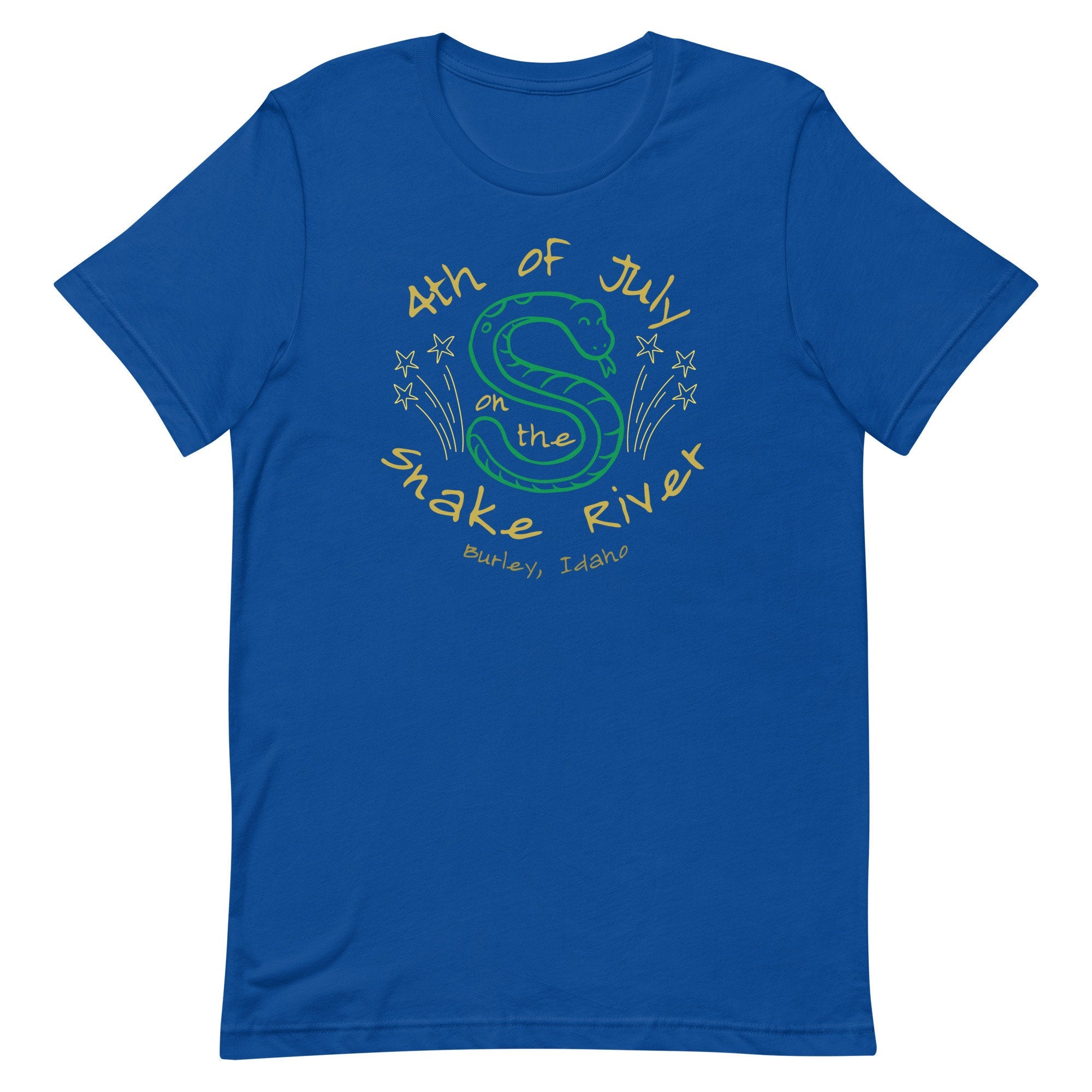Snake River Idaho 4th of July Shirt, Burley Idaho shirt Idaho tees