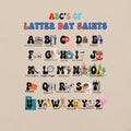 LDS Alphabet Shirt: Latter-day Saints ABCs Gift Tee