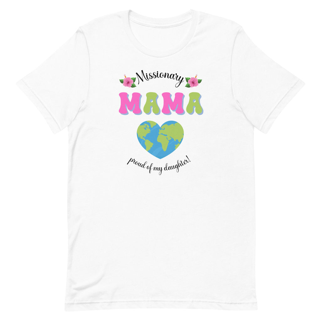 Missionary Mama Shirt: LDS Daughter Gift