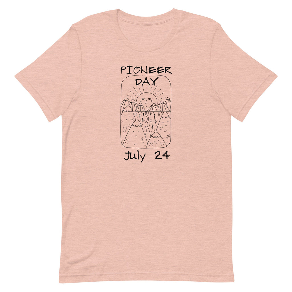 Pioneer Day Utah T-shirt, July 24th Tee
