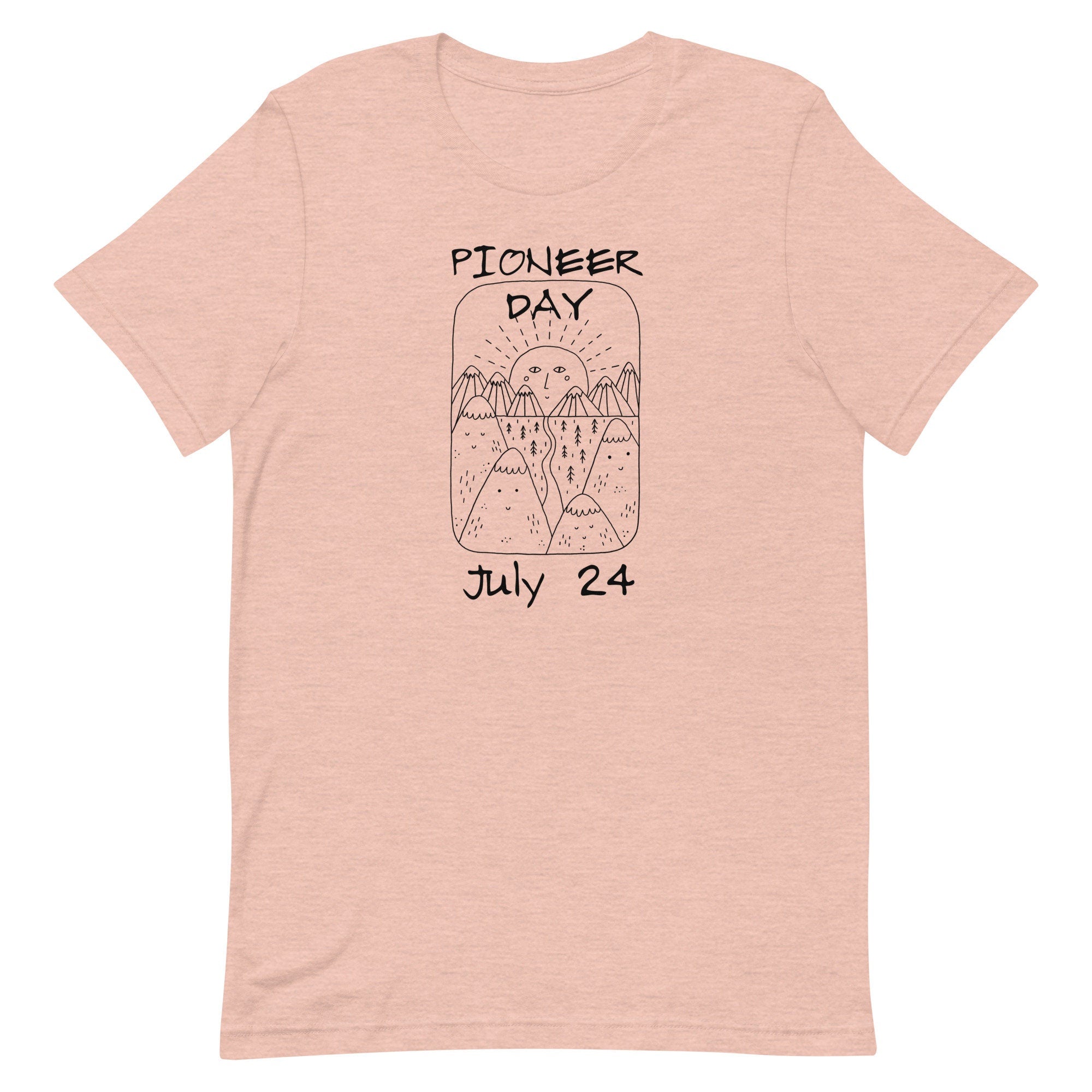 Pioneer Day Utah T-shirt, July 24th Tee