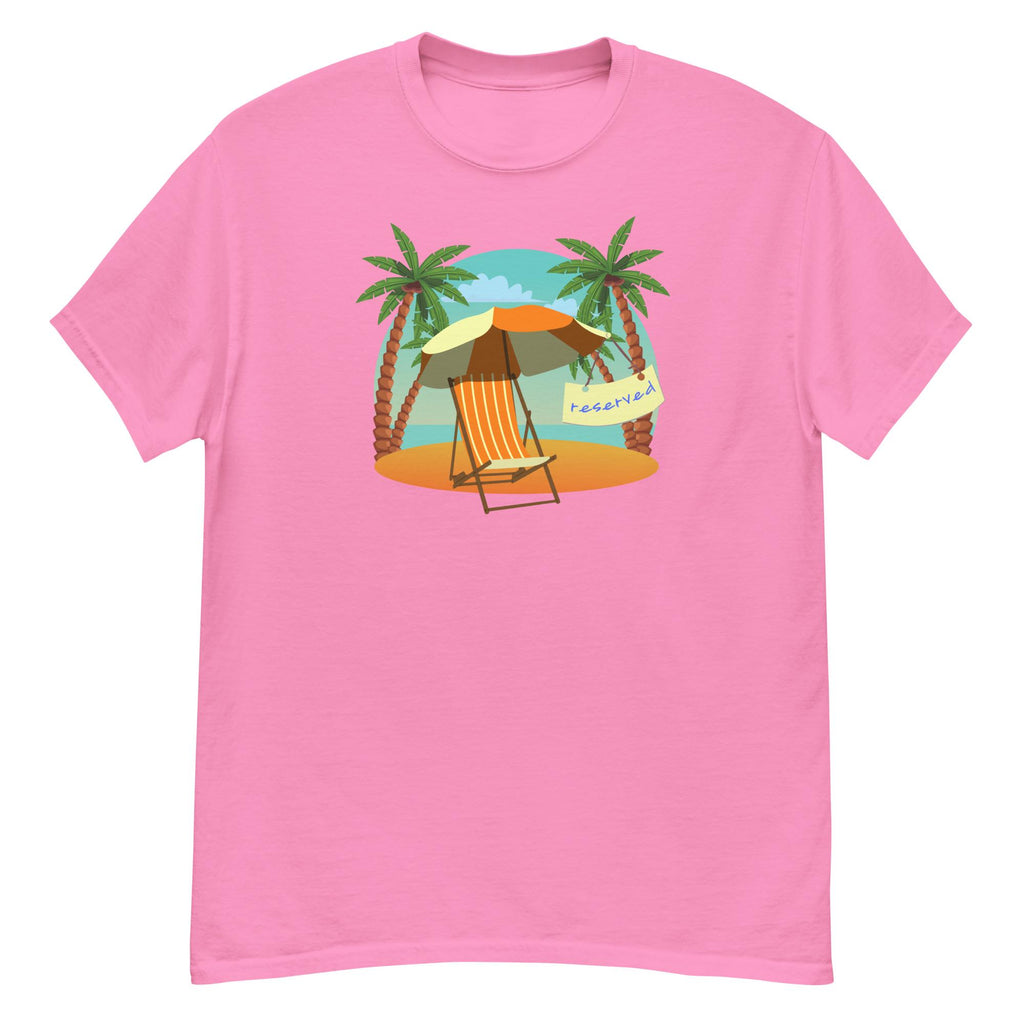 Beach Chair Reserved T-Shirt, Summer Lover Gift
