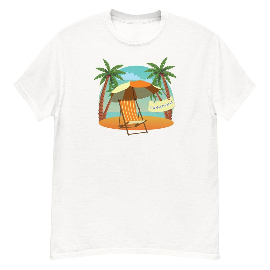 Beach Chair Reserved T-Shirt, Summer Lover Gift