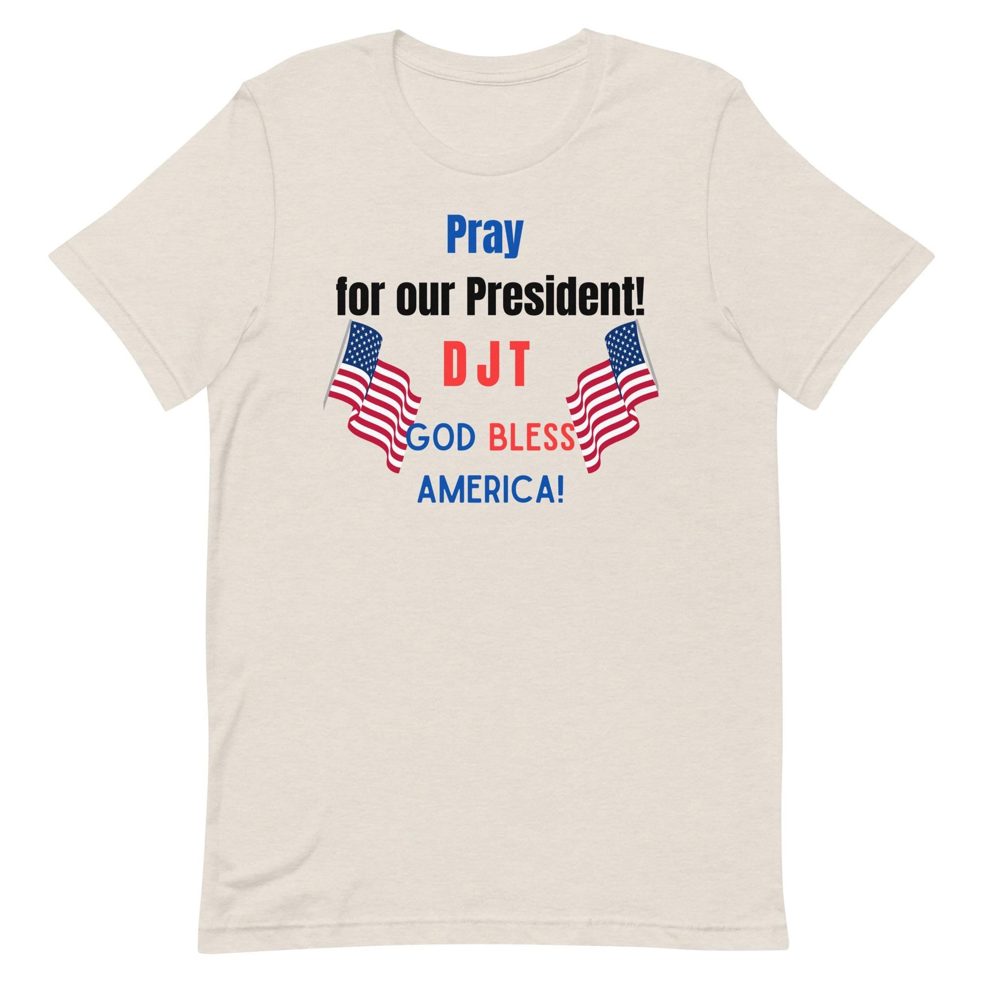 God Bless America Unisex T-shirt: Patriotic Support