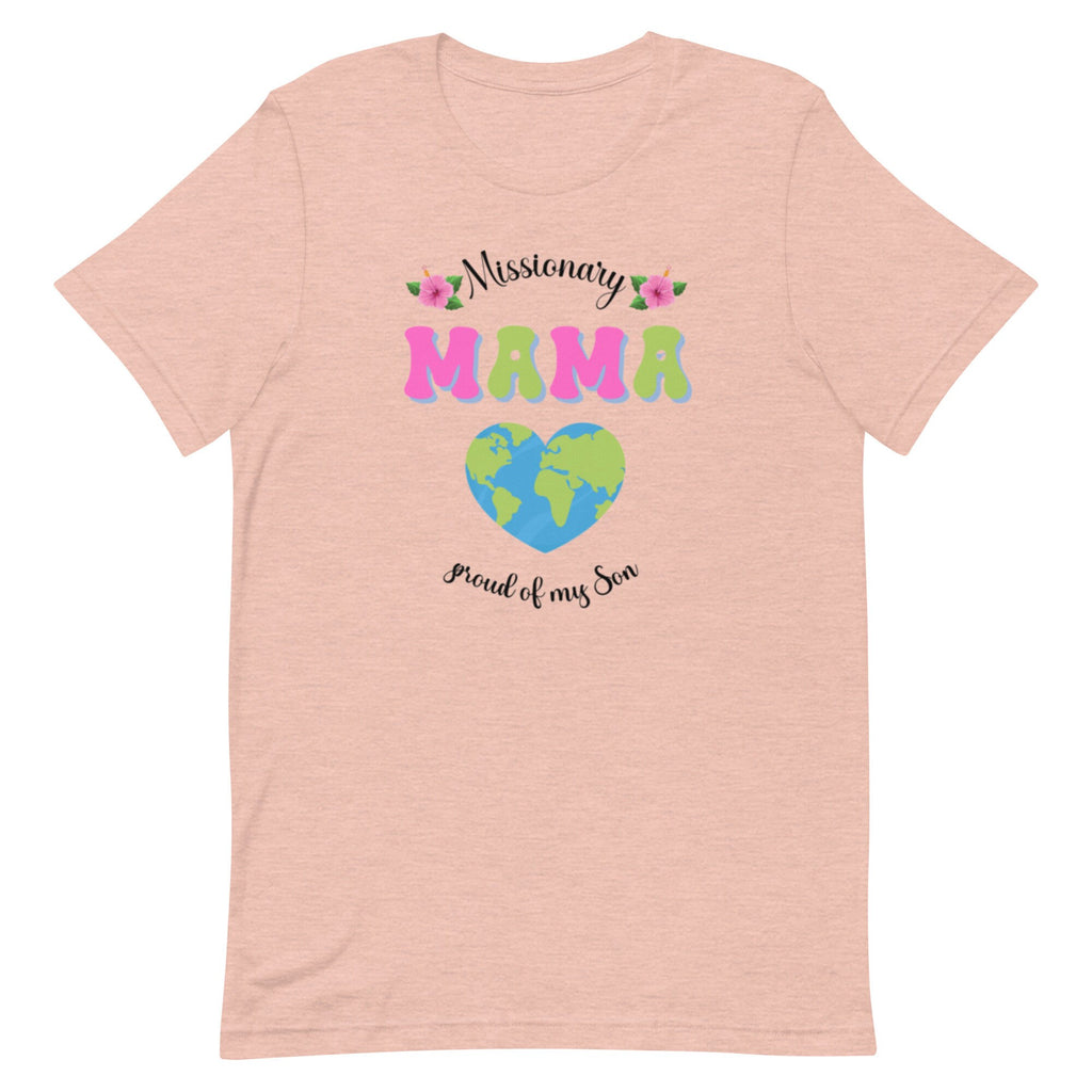 LDS Missionary Mama Shirt: Proud Mom of son t-shirt Gift