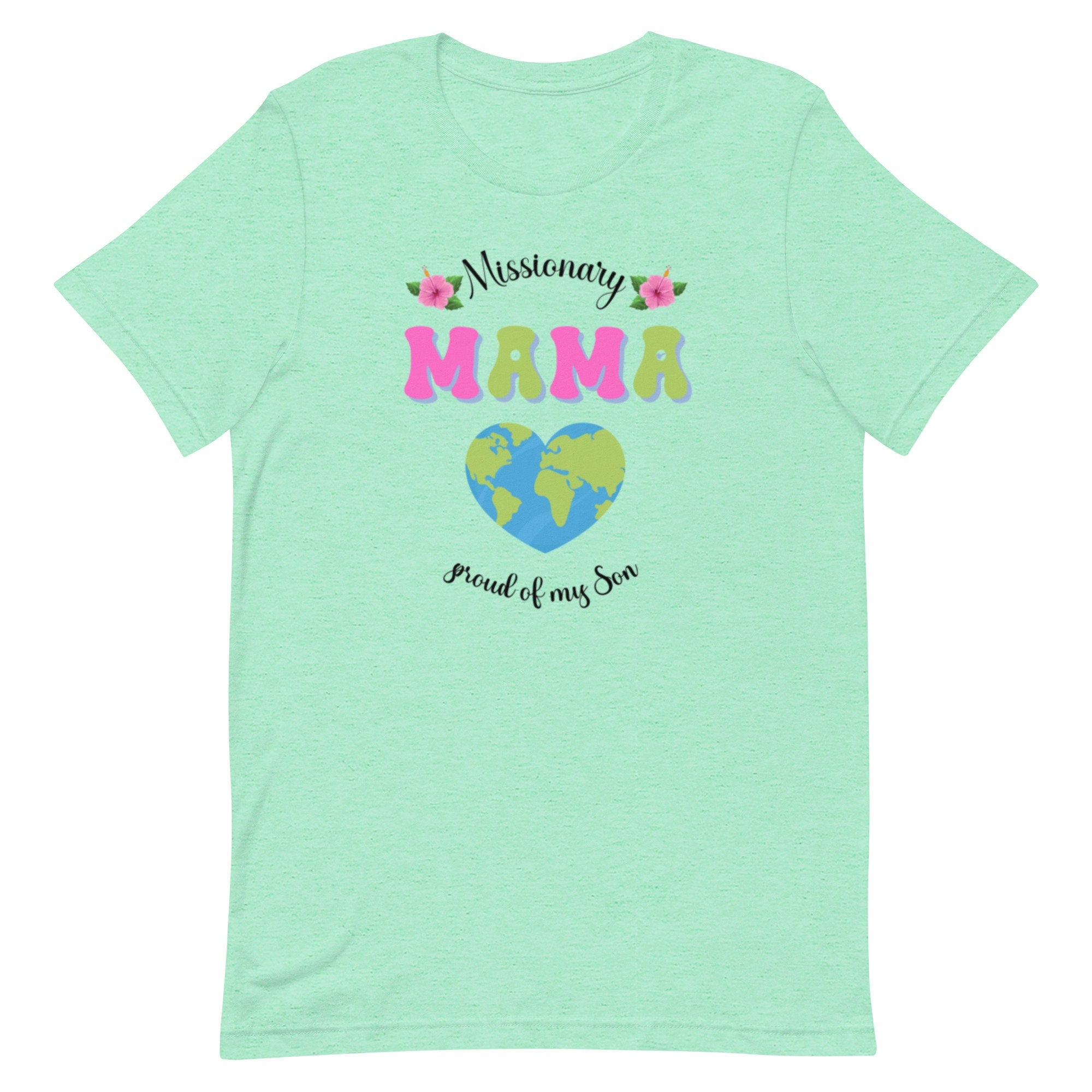 LDS Missionary Mama Shirt: Proud Mom of son t-shirt Gift