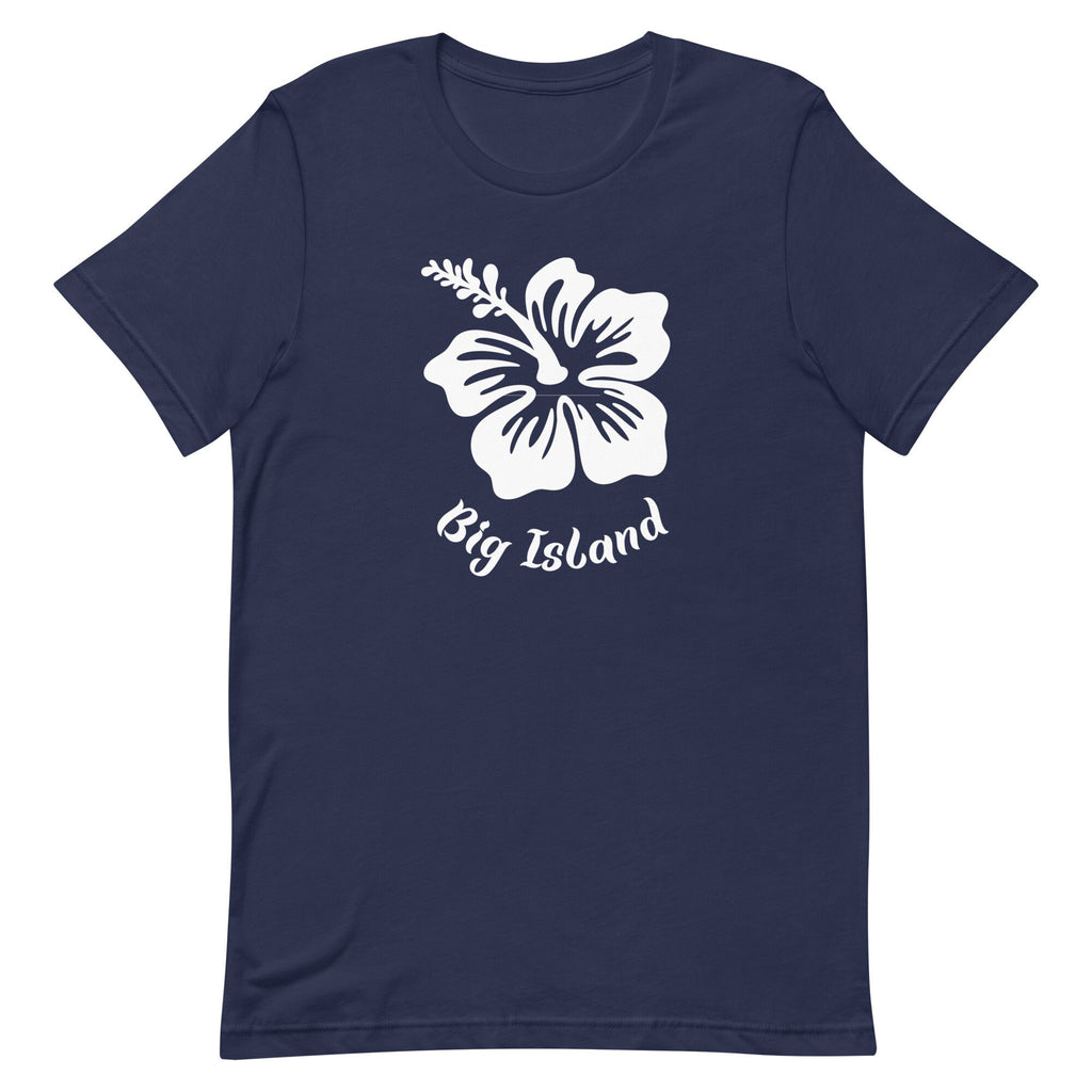 Big Island Hibiscus Shirt: Hawaii Vacation Tee