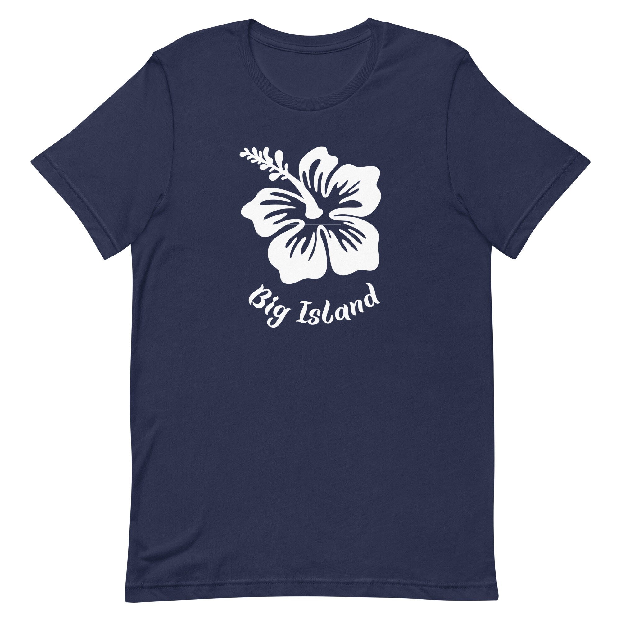 Big Island Hibiscus Shirt: Hawaii Vacation Tee